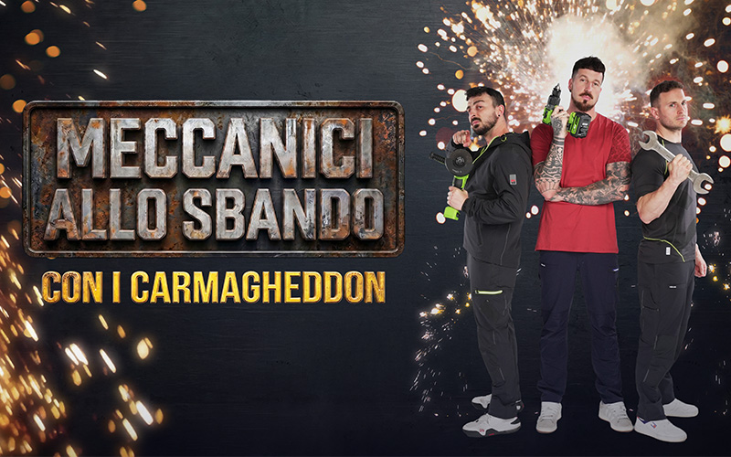 Meccanici allo sbando con i Carmagheddon