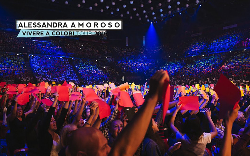 Alessandra Amoroso - Vivere a Colori