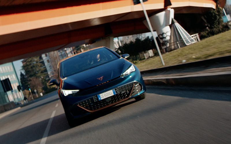 CUPRA: Born