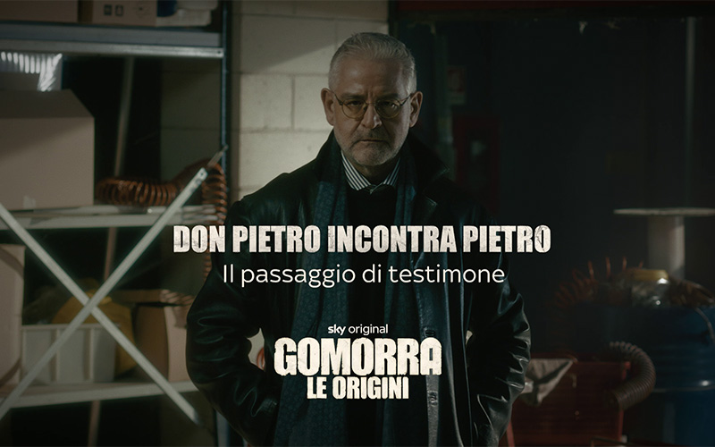 Gomorra: le Origini. Don Pietro Savastano
