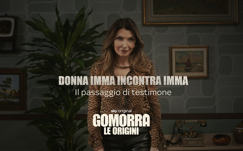 Gomorra: le Origini. Donna Imma