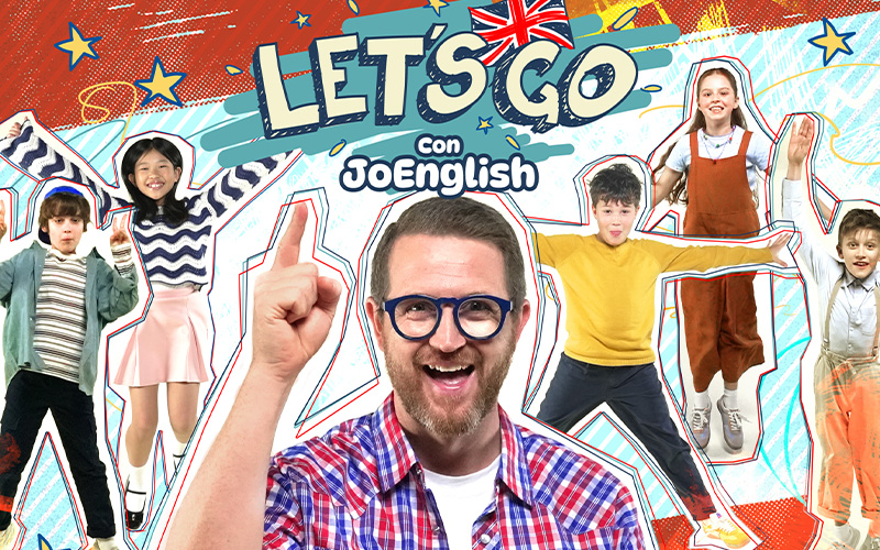 Let's Go con JoEnglish