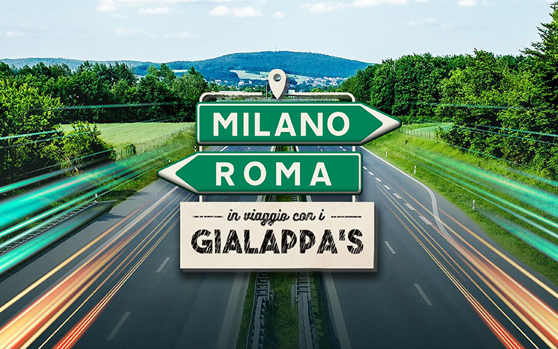 Milano - Roma: in viaggio con i Gialappa's