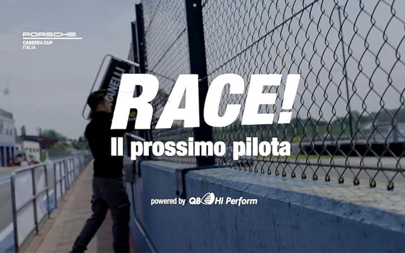 Race! Il prossimo pilota