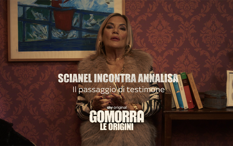 Gomorra: le Origini. Scianel