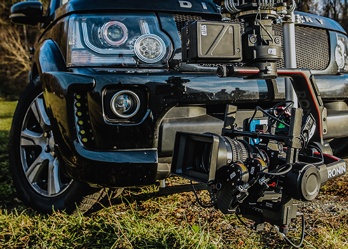 Riprese automotive MRK Productions